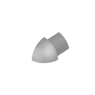 DURAL angles extérieurs pour profilé quart de rond alu gris béton
