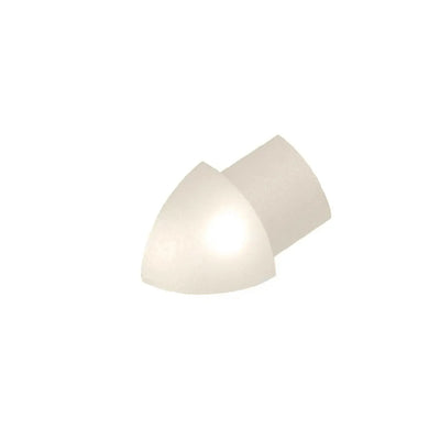 DURAL Außenecken Viertelkreisprofil Aluminium sand