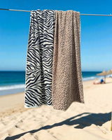 Lasa strandhanddoek Panter