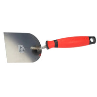 Plaster spatula with red plastic handle #A0003024