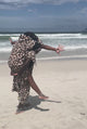 Surfponcho tijgerprint