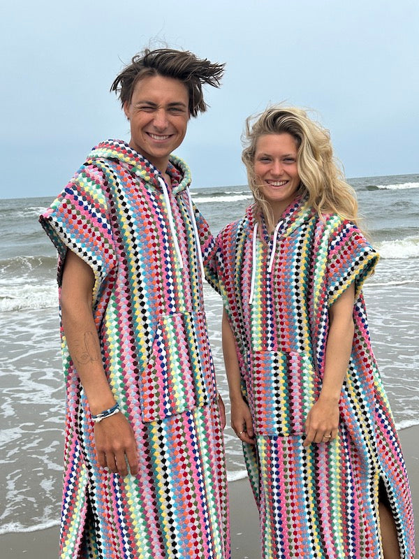 Surfponcho Multicolor