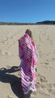 Round towel Elephant