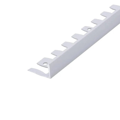 Profilé aluminium cintrable argent