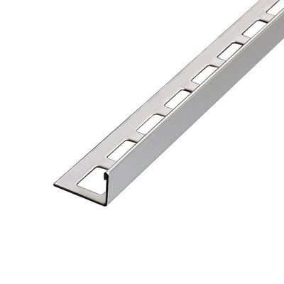Profilé de finition d'angle pour carrelage inox – Vue 2