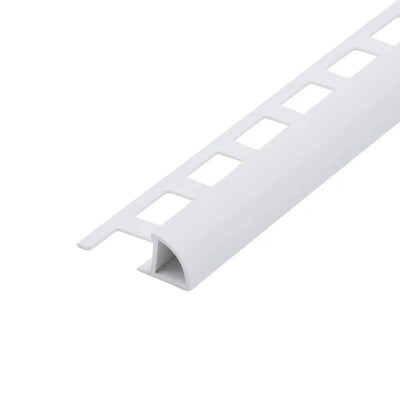 Profilé pour carrelage quart de rond PVC