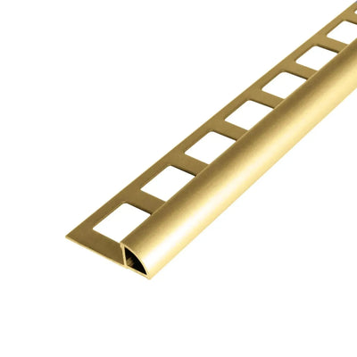 Viertelkreisprofil Aluminium gold – Ansicht 2