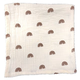 Hydrofiele swaddle Rainbow