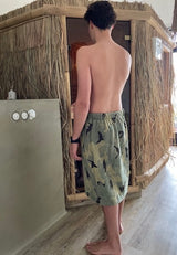Saunakilt heren Camo
