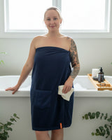 XXL sauna kilt women