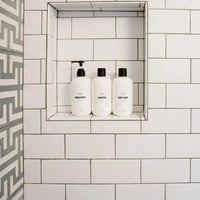 Ingebouwde en betegelde inbouwnis PRO met conditioner, shampoo en douchegel #A0004997
#A0004998
#A0004999
#A0005000
#A0005001
#A0005002