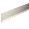 Muster Sockelleiste Aluminium - silber / 40 mm