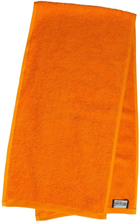 Sport handdoek oranje