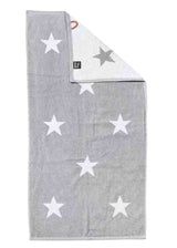 Ster zilvergrijs_Handdoek