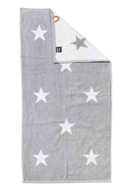 Ster zilvergrijs_Handdoek