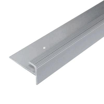 Treppenkantenprofil F-Form Aluminium
