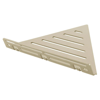 Tablette de douche triangulaire en alu – Vue 2