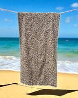 Lasa strandhanddoek Panter