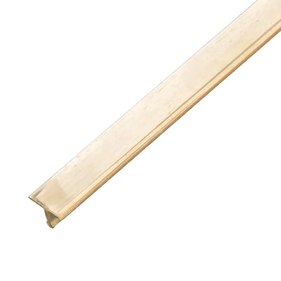 Profilé de jonction en t laiton