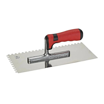 Glättekelle mit Zahnung 280 x 140 mm – Ansicht 2