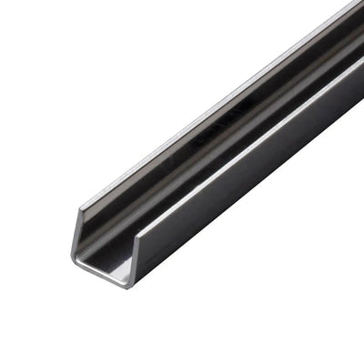 Profilé en U acier inoxydable