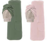 Wellness sauna pakket olijf en roze