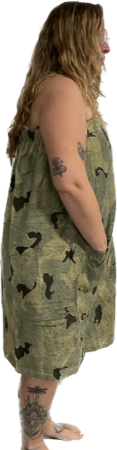 XXL saunakilt Camo