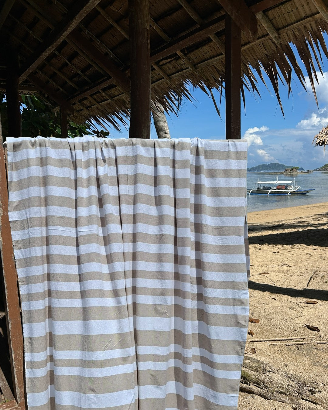 XXL hammam towel taupe