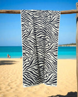 Lasa strandhanddoek Zebra