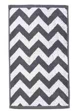 Zigzag antraciet_Gastendoek