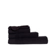 Zwarte handdoeken the One Towelling