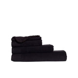 Zwarte handdoeken the One Towelling
